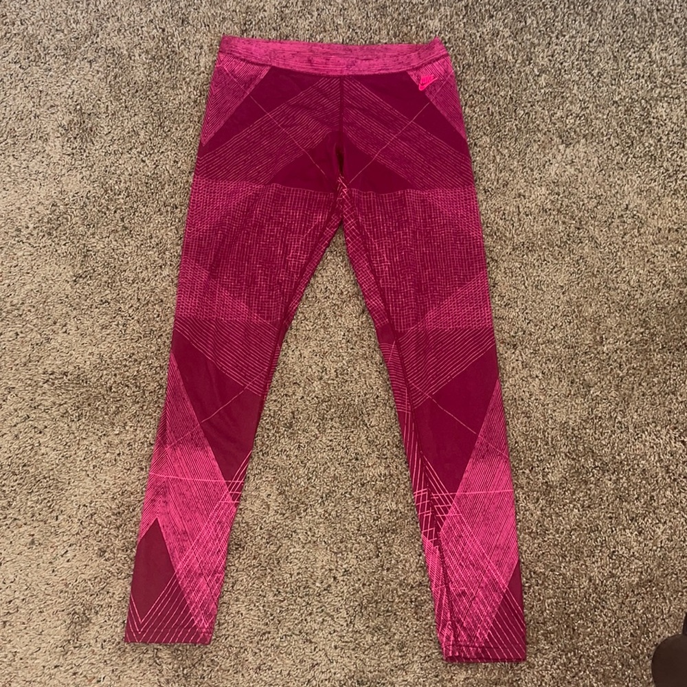 Pink Nike Running Leggings!